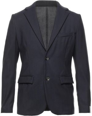 Paolo Pecora Suit Jacket - Blue