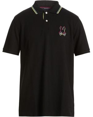 Psycho Bunny Polo - Negro