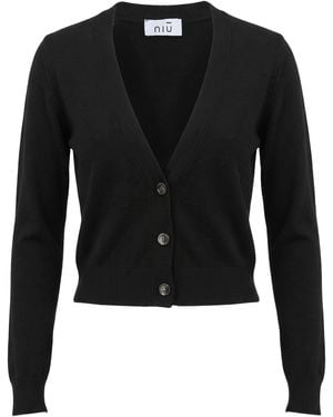 Niu Cardigans - Black