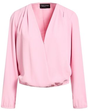 MAISON REYNDERS Top Polyester, Elastane - Pink