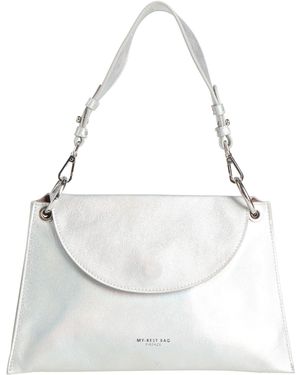 MY BEST BAG Handbag Leather - White