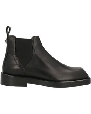 Versace Ankle Boots - Black