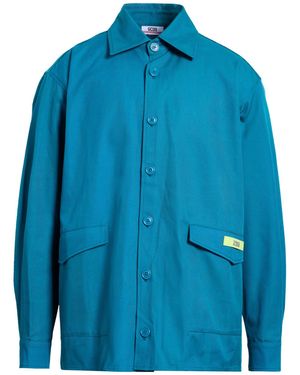 Gcds Jacket Cotton - Blue