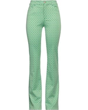 Liu Jo Trousers - Green