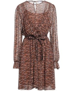 iBlues Mini Dress - Brown