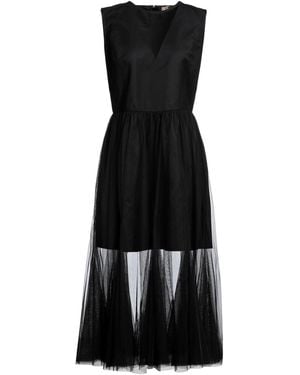 Twinset Midi Dresses - Black