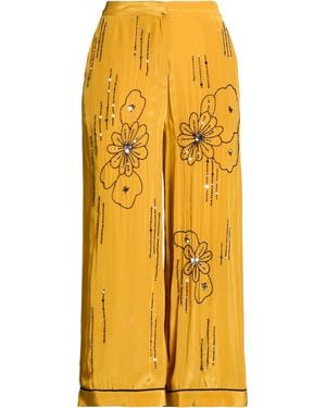 Dixie Pants Viscose - Yellow
