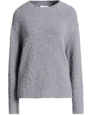 Gran Sasso Jumper Alpaca Wool, Virgin Wool, Polyamide, Elastane - Grey