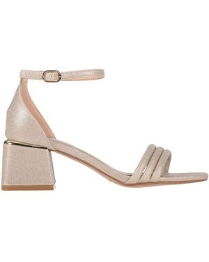 Exe' Sandals - Natural