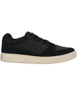 Emporio Armani Trainers - Black