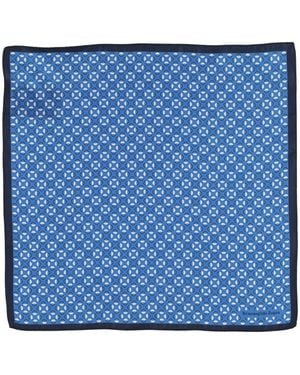 ZEGNA Ties & Bow Ties Silk - Blue