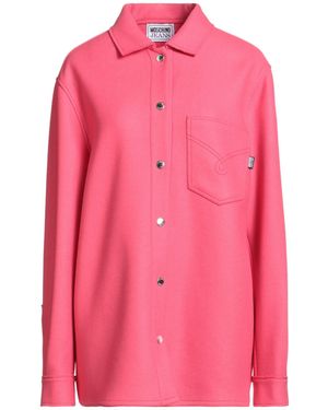 Moschino Shirt Virgin Wool, Polyamide - Pink
