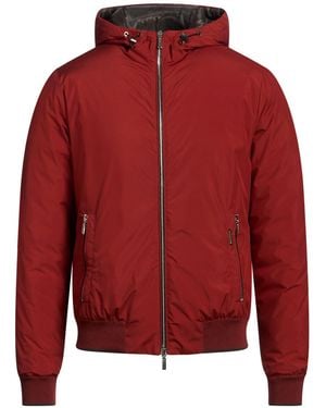 Moorer Puffer - Red