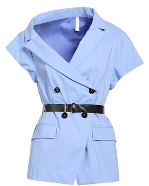 Imperial Light Jacket Cotton, Polyamide, Elastane - Blue