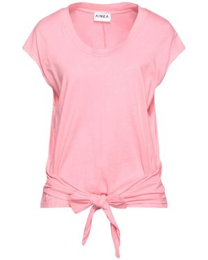 AINEA 売れ筋商品|||アイネア Tシャツ トップス レディース T-shirts Pink Ainea Tops for Women | Online Sale up to 76% off | Lyst