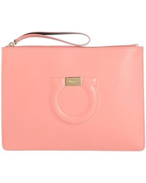 Ferragamo Bolso De Mano - Rosa