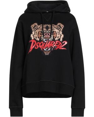 DSquared² Sweatshirt - Schwarz