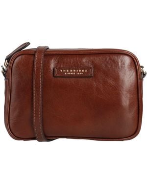 The Bridge Cross-Body Bag - Brown