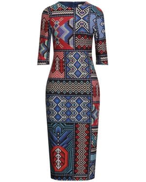 FARM Rio Midi Dresses - Blue