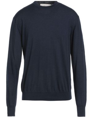 Original Vintage Style Pullover - Blau