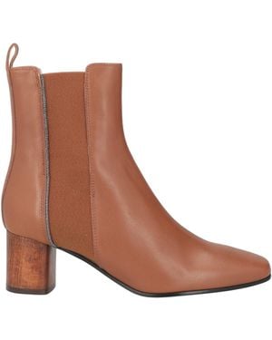 Fabiana Filippi Ankle Boots Leather - Brown