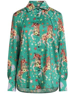 5 PROGRESS Shirt Polyester - Green