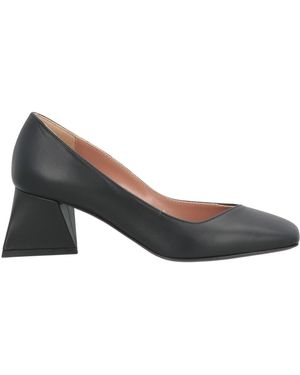 Pollini Pumps Calfskin - Black