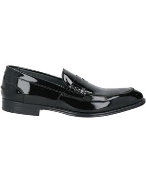 Calpierre Loafers Soft Leather - Black