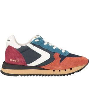 Valsport Midnight Trainers Leather, Synthetic Material - Blue