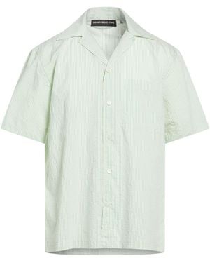 Department 5 Shirt Cotton, Polyamide - Blue