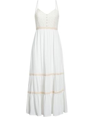 VANESSA SCOTT Midi Dress - White