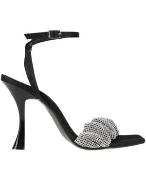 Tsakiris Mallas Sandals Textile Fibers - White