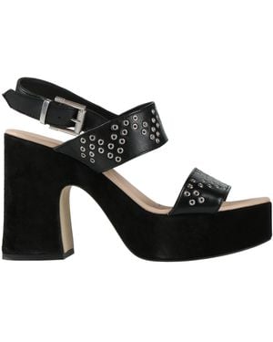 Janet & Janet Sandales - Noir