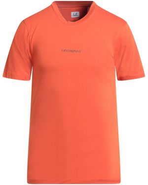 C.P. Company T-shirt - Orange