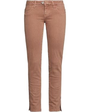 Jacob Cohen Jeans Cotton, Lycra - Brown