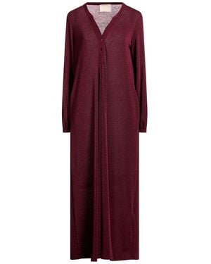 Momoní Midi Dress - Purple
