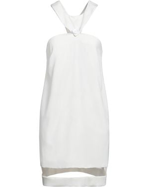 LES BOURDELLES DES GARÇONS Mini Dress - White