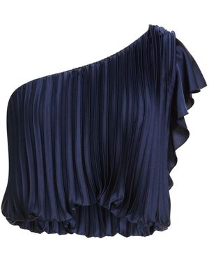 Kaos Tops - Blue