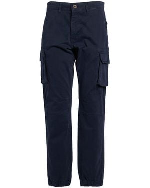 Gas Trousers Cotton, Elastane - Blue