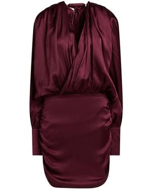 ROTATE BIRGER CHRISTENSEN Mini Dresses - Purple