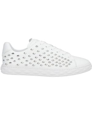Jimmy Choo Sneakers Leather - White