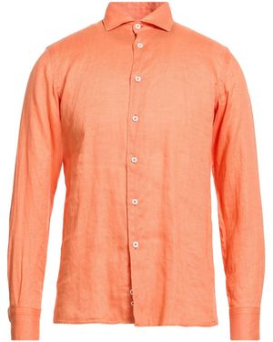 TOGATI Shirt Linen - Orange