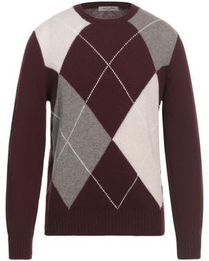 La Fileria Pullover - Lila