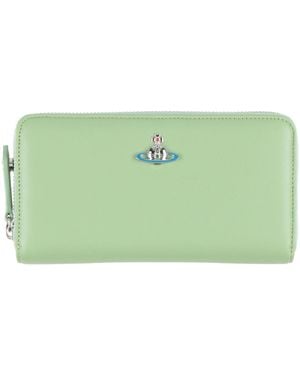 Vivienne Westwood Wallets - Green