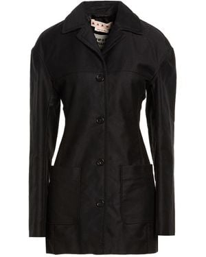 Marni Jackets - Black