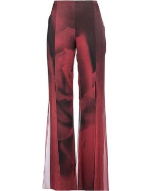 Alberta Ferretti Trousers - Red