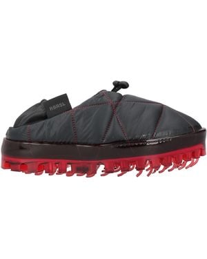 RBRSL RUBBER SOUL Mocassins - Noir