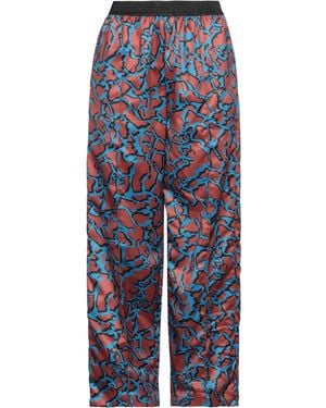 CONNOR & BLAKE Pants Viscose - Blue