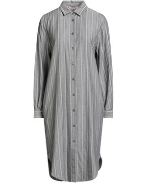 Purotatto Midi Dress Cotton - Gray