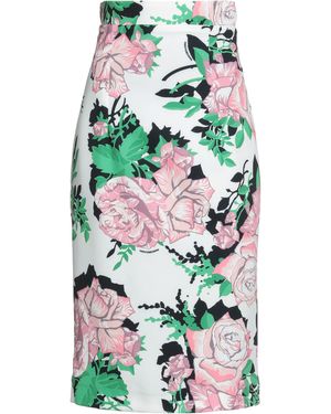 Marco Bologna Midi Skirt - White
